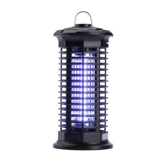 Electric Shock Mosquito Killer Portable Insect Lamp Indoor Safe Non-toxic Quiet UV Light Replaceable Bulb 3Pin Plug
