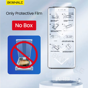 BKWHALE Curved screen protector film For Samsung Galaxy S24 Ultra S23 Ultra S22 Ultra S21 Ultra S20 Ultra Note20 Ultra HD transparent soft film