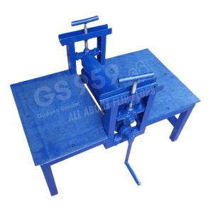 MESIN ROLL PRES UNTUK PENGEPRES/PEMOTONG/PON CUTTING MANUAL DAN OTOMATIS