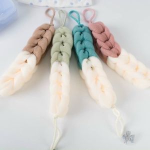 Bông Tắm Dài Dây Cọ Lưng Con Sâu Eluy An Toàn Cho Da Cao Cấp Dễ Sử Dụng Chà Toàn Thân Đa Dạng Màu Sắc Lựa Chọn Giao Màu Ngẫu Nhiên Kỳ Lưng Kỳ Toàn Thân Dài Tiện Lợi Kích Thước 25x5cm Phù Hợp Với Nhiều Đối Tượng - Mã TG012