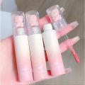 Gege Bear Son Bóng Dưỡng Ẩm Tự Nhiên Lâu Trôi Không Thấm Nước Không Dễ Phai Màu Son Môi. 