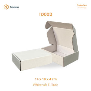 (ISI 15PCS) Kardus Pizza/Dus Pizza/Box Pizza 14 x 10 x 4cm Box Hampers/Dus Kado (Bisa Custom) - Tokodus Bandung