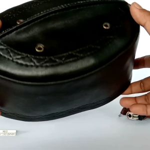 Kopiah Kulit Domba Terbaru / Kopiah Songkok Haji Baru / Kopiah Muslimin Susun Atas / Kopiah Kulit Domba Original Lembut Jahitan Rapih (BISA COD)