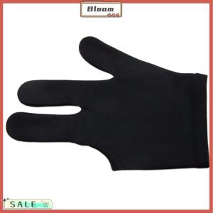 Follow Get New[Bloom Z] Professional 3 Finger Nylon Billiard Gloves Pool Cue Shooters Snooker Gloves