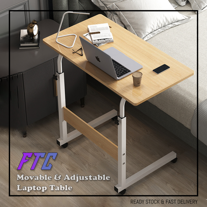 FTC LAPTOP Table Bed Desk Foldable Table Gammer Desk Adjustable Desk ...