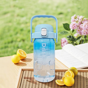 Botol Minum Tempat Minum Sport 800ML Botol Olahraga Dengan Lock Anti Tumpah Tumbler Anti Bocor BPA Free / YH-8001