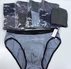 6 quần lót nam cotton cao cấp MU040 chất mềm mịn mát co giãn thấm hút 35kg đến 90kg nội y MarketOnline68