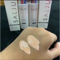 SLJU BEAUTY AS KNOW AS SALJU BEAUTY FOUNDATION LONG LASTING FULL COVERAGE BROAD SPECTRUM SPF30 WATER RESISTANT ALL DAY WEAR. 