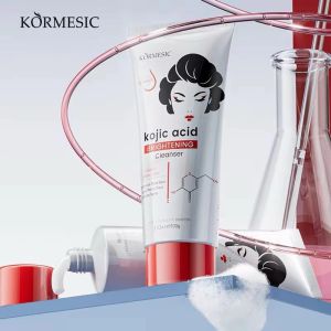 [BPOM] KORMESIC Kojic Acid Cleanser – Pembersih Wajah Cerah Lembut Segar dengan Kojic Acid