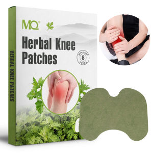 【New Arrival】 12pcs Arthritis Treatment Patches Natural Wormwood Muscle Soreness Relief Patch Self-heating Breathable for Men Women for Neck Lower Back Pain