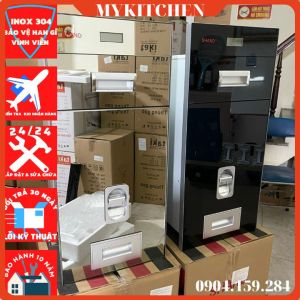 [SHAND] Thùng Gạo điện tử  Mặt Gương Tủ Bếp