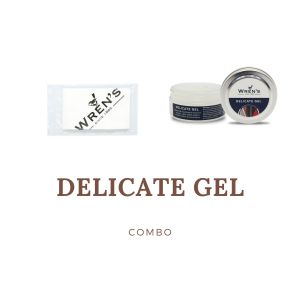 Wrens Delicate Gel Bundle Set (Delicate Gel 50ML and Polishing Cloth)