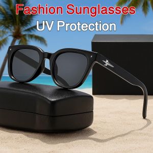 🕶️2025 New Style High-End Face-Revealing Small UV-Proof Driving-Specific Polarized Sunglasses防紫外线墨镜