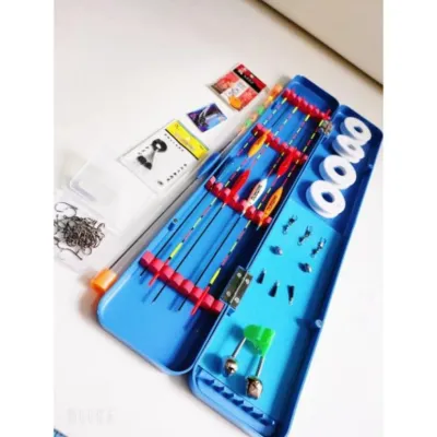 [SALE] Combo Hộp Phao Câu Cá 6 Quả Kèm 14 Món Theo Kèm [Khuyến Mãi Lớn] PHỤ KIỆN CÂU ĐÀI CÂU ĐƠN ĐẦY ĐỦ