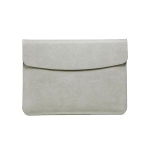 Leather Computer Sleeve Case for Air M1 M2 13 14 15 Inch Pro 12 9 11 Inch iPad - Pouch Bag Briefcase
