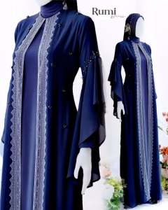 Rumi abaya sultan model mewah motif terbaru 2025/gamis lebaran 2025 viral/gamis brukat renda elegan mewah/abaya turki/model baju gamis terbaru 2025/gaun pesta mewah/gamis brokat kondangan simple elegan mewah/gamis remaja dewasa terbaru 2025