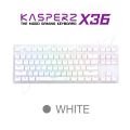 NUBWO รุ่น X36 Keyboard Mouse คีย์บอร์ดมีไฟ คีย์บอร์ดเกมมิ่ง Bluetooth 5.0 / USB-C Wired KASPERZ TRANS. 