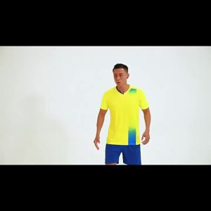 AE New football uniform set for men summer competition training team uniform printed and childrens sports football jersey short sleeve