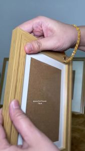 Deli Vusign 5PCS Picture Frame 4R / 5R / 6R / A4 Size Wall Decor Table Display Stand with Bracket