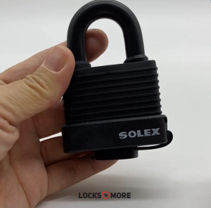 Solex Laminated Weather Resistant Anti-Cut Padlock - 100% Original Made in Thailand