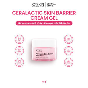 Cyskin Ceralactic Skin Barrier Cream Gel 15 gr