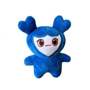 Sang Trọng Thần Tượng Búp Bê Chìa Khóa Xe Trang Trí Phim Hoạt Hình Thần Tượng Búp Bê Có Thể Treo Mặt Dây Chuyền Cho Túi Ví Tote Người Quạt phụ kiện ba lô