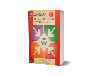 PAKET Buku LONGMAN For The TOEFL Test ( PREPARATION Course & COMPLETE Course )