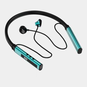 Tai nghe Bluetooth BONINE chính hãng thẻ TF với mic tai nghe không dây 5.3 thời gian phát lại 100 giờ tai nghe không dây chống nước giảm tiếng ồn thể thao