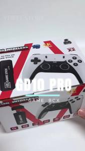 GD10 PRO  Game Console  X2 PLUS Retro Game Machine PSP God of War 4K High Definition Gaming Console Wireless