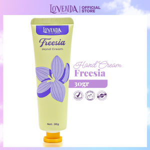 Lovenda Hand Cream Freesia - Krim Tangan | Pelembap Tangan | Cream Tangan
