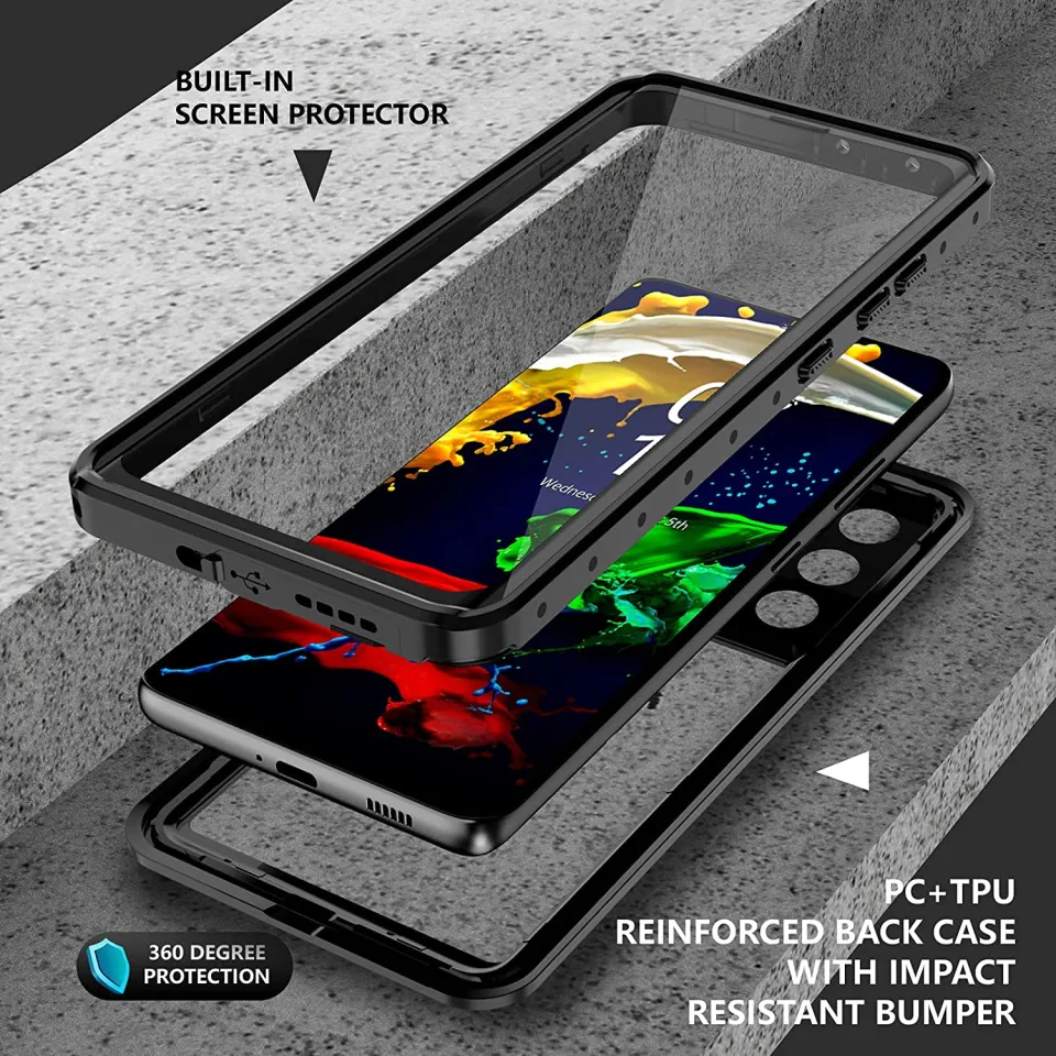 for Samsung Galaxy S21 Ultra Case 5G, S21 Ultra Waterproof Case