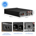 AIYIMA A07เสียงโปรเครื่องขยายเสียงบลูทูธ TPA3255 2.0ลำโพงสเตอริโอเครื่องขยายเสียงไฮไฟเครื่องขยายเสียง APTX 300Wx2แอมป์เครื่องเสียงบ้าน. 