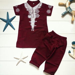 Daigo KOKO REVO: Setelan Pakaian Muslim Anak Laki-Laki Modern & Terlaris