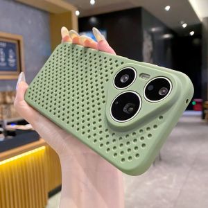 Cooling Breathable Ultra Thin Soft TPU Case For Huawei Pura 90 80 70 Mate 80 70 60 Pro Plus Max Shockproof Matte Phone Cover