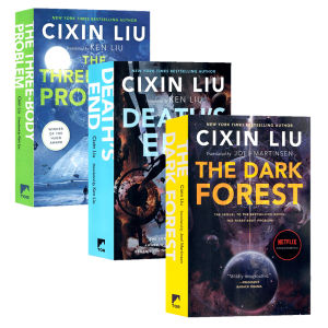 Three-Body Problem The Dark Forest Deaths End (The Three-Body Problem Series) Paperback By Cixin Liu