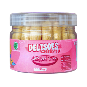 Snack Bayi Delisoes Camilan Bayi Sehat No MSG Tanpa Pengawet 15gr