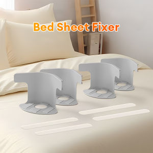 4/8Pcs Adjustable Bed Sheet Clips Non-slip Invisible Bed Sheet Holder Non-slip Sofa Cover Fasteners Sheet Grippers