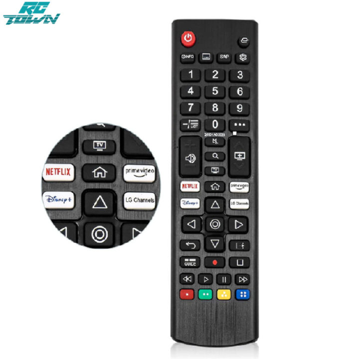 Telecomando Universale Alkia Per TV LG (AKB76037605) – Smart 4K/8K, Con Netflix E Prime Video