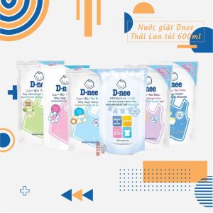 (TRỢ GIÁ) Nước giặt quần áo em bé Dnee 3000ml/550ml - Nước Giặt Xả Cho Trẻ Em an toàn Chính hãng tem đại thịnh