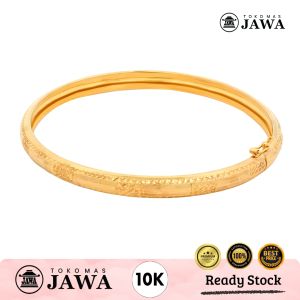 Gelang Bangle Emas Bangkok Glazzie Kadar 10 Karat Toko Mas Jawa