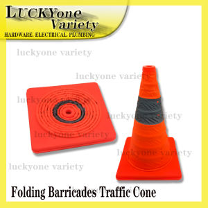 FOLDING BARRICADES TRAFFIC CONE WARNING SIGNS