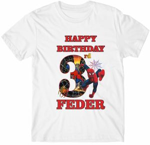 Kaos happy birthday Edisi Family Anak dan Dewasa Free Nama Gratis Nama