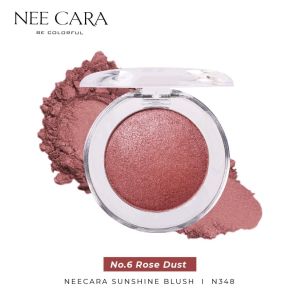 Phấn Má Hồng Nee Cara Sunshine Blush N348 Màu Đẹp Lung Linh