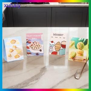 xuhaiy 10ชิ้นตุ๊กตาจำลองกล่องขนมขบเคี้ยวขนาดเล็กรูปแบบบ้านตุ๊กตาซูเปอร์มาร์เก็ตขนาดเล็กตกแต่งฉากตุ๊กตาบ้านของเล่นแกล้งเล่น