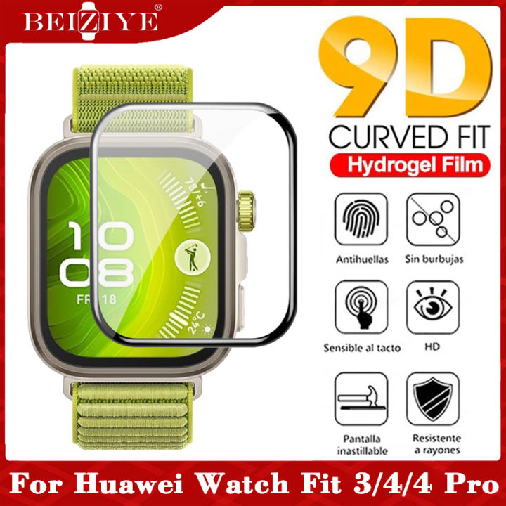 Soft Glass Watch Film For Huawei watch fit Pro Screen Protector