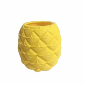 HI MIA Creative Fruits Shape Pen Holder Multi-function 3D Printed Makeup Brush Storage Box Decorative Ornaments Organizer Home