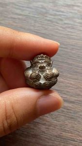 ลูกอมหนูมาน มงคลจักรวาล เนื้อสัมฤทธิ์ หลวงพ่อนพวรรณ วัดเสนานิมิต จ.อยุธยา ประกันแท้ตลอดชีพ