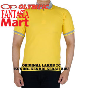 KAOS BERKERAH POLO LAKOS DEWASA ANEKA WARNA TC COTTON FUN CORNER DENGAN PAKING AMAN 3