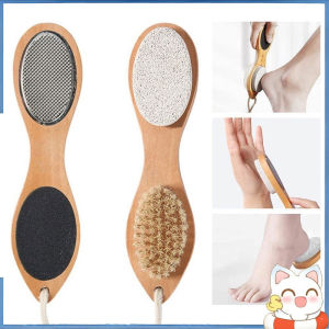 4-in-1 Foot Care Tool Pumice Stone Dead Skin Remover Pedicure Grinder & Callus Treatment Tool