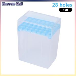 [Blossom] 10ul 200ul 1ml 5ml 10ml Plastic Laboratory Pipettor Tip Box For Experiment Pipette Tip Holder Box Micropipette Plastic Box